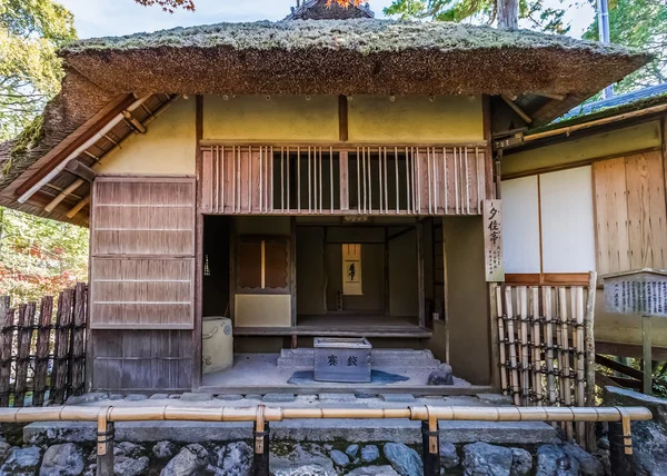 Casa de chá Sekkatei no complexo Kinkaku-ji em Kyoto — Fotografia de Stock