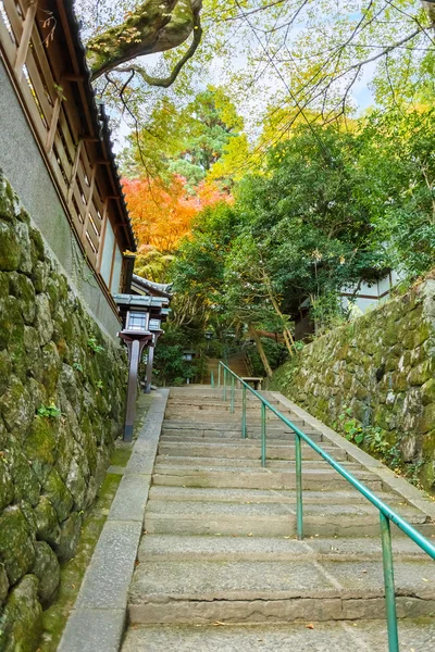 在京都的长乐寺寺 — 图库照片