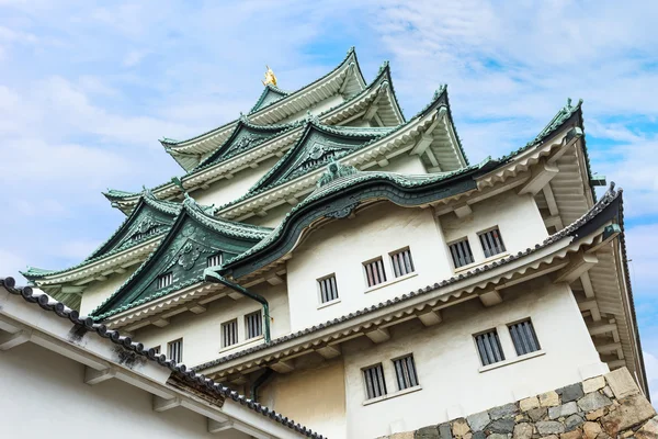 Nagoya Zamek w jesieni w Japonii — Zdjęcie stockowe
