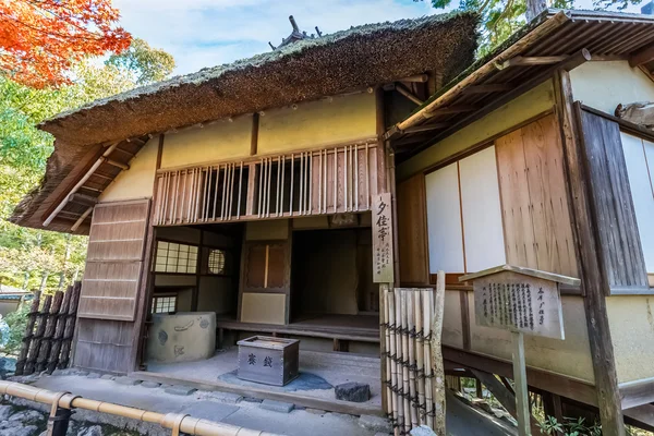 Sekkatei 茶馆 》 在京都的金阁寺复杂 — 图库照片