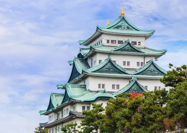 Nagoya hrad v Japonsku — Stock fotografie