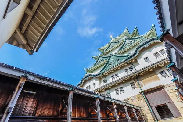 Nagoya hrad v Japonsku — Stock fotografie
