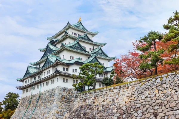 Nagoya hrad v Japonsku — Stock fotografie