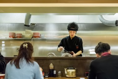 Japon ramen şefi