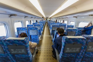 hikari shinkansen iç