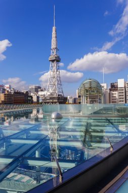 Nagoya televizyon kulesi sakae bölgesinde