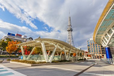 Japonya'da Nagoya TV Kulesi