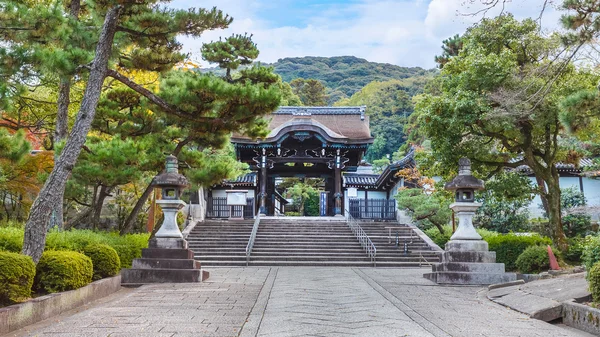 Otani Mausoleum in Kyoto — Stockfoto