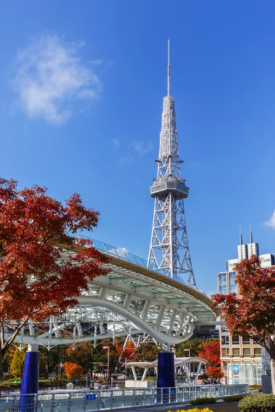 Nagoya, Giappone - 21 novembre 2013: Nagoya TV Tower è la più antica — Foto Stock