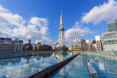 Nagoya televizyon kulesi sakae bölgesinde