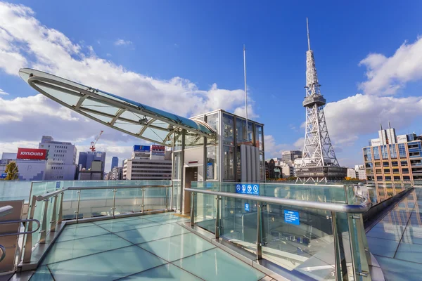 Nagoya Television Tower in Sakae district — Stock Photo, Image