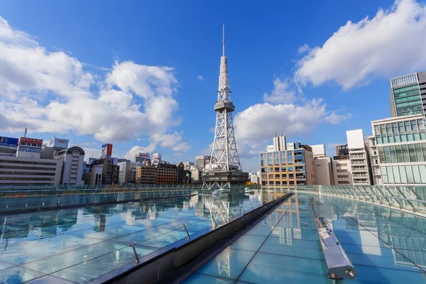 Nagoya Television Tower in Sakae district — Stock Photo, Image