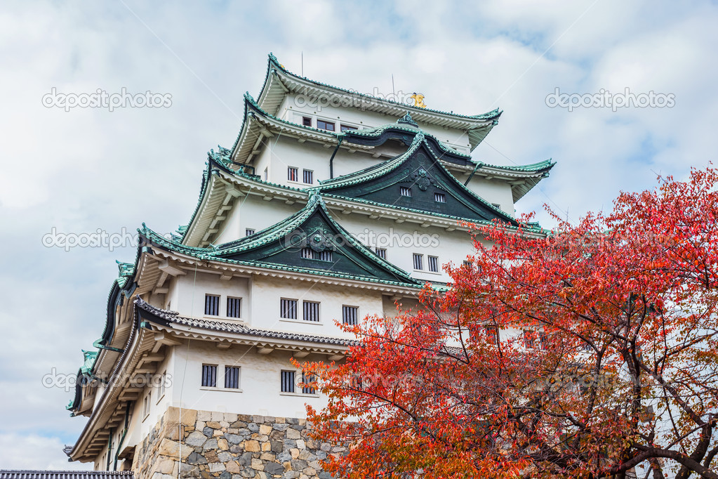 Nagoya Castle in Autumn