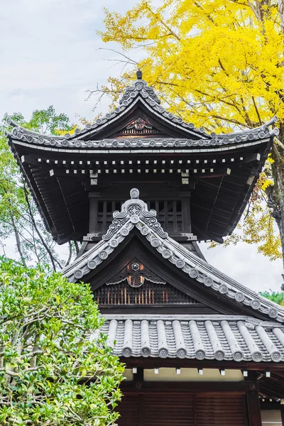 Otani mauzoleum v Kjótu, Japonsko — Stock fotografie