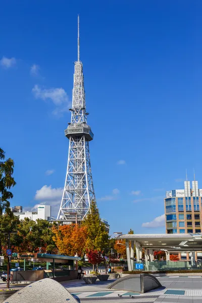 Nagoya televizyon kulesi sakae bölgesinde — Stok fotoğraf