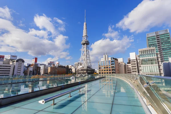 Nagoya Television Tower in Sakae district — Stock Photo, Image