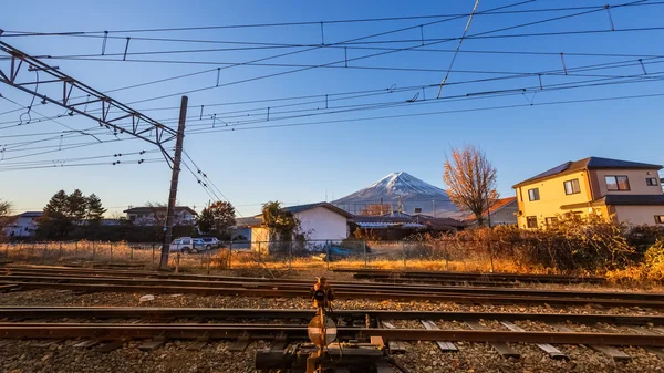 Kawaguchiko Station in Japan — Stock Photo, Image