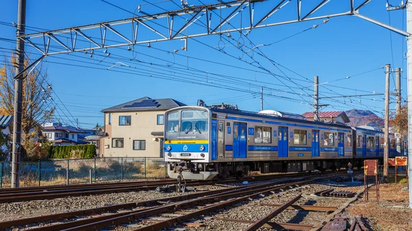 Fujikyuko Line — Stock Photo, Image