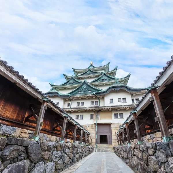 Ναγκόγια κάστρο στην Ιαπωνία — Φωτογραφία Αρχείου