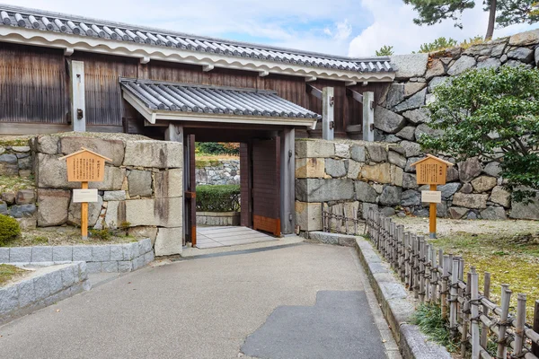 Puerta de Fushimon en el Castillo de Nagoya —  Fotos de Stock