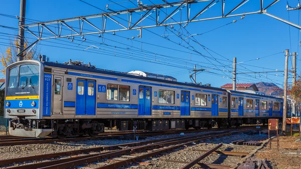 Línea Fujikyuko — Foto de Stock