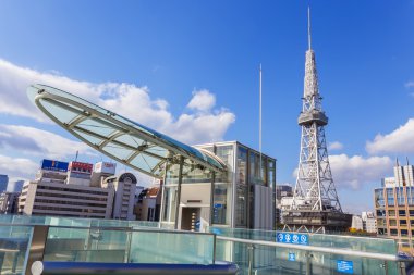 Nagoya televizyon kulesi sakae bölgesinde