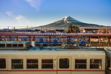 mt. fuji kawaguchiko istasyonu