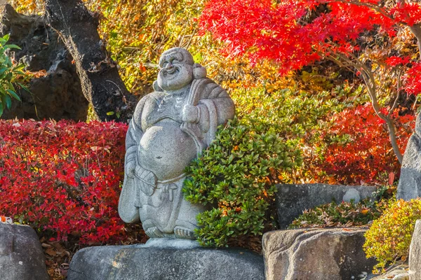 Daikokuten - japanischer Gott des Reichtums — Stockfoto