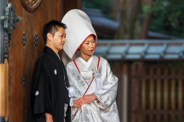 Japon geleneksel düğün töreni