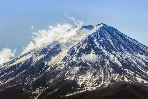 Mt. Fuji en el lago Kawaguchiko —  Fotos de Stock