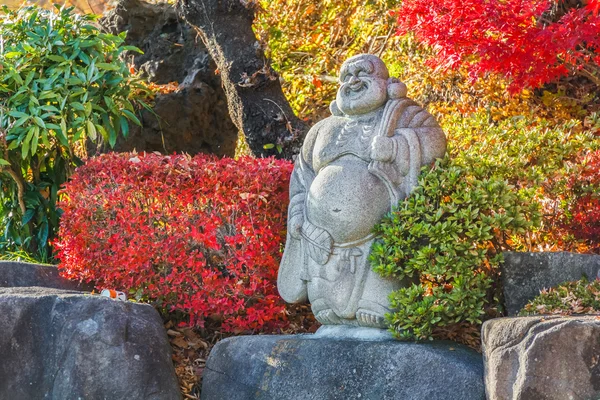 Daikokuten - Japanese  god of wealth — Stock Photo, Image