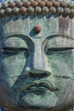 daibutsu - büyük Buda Kamakura kotokuin Tapınağı