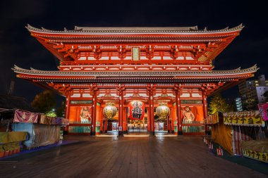 Tokyo Sensoji Tapınağı (asakusa kannon)