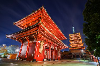 Tokyo Sensoji Tapınağı (asakusa kannon)
