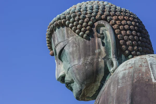 Daibutsu - der große Buddha des Kotokuin-Tempels in Kamakura — Stockfoto