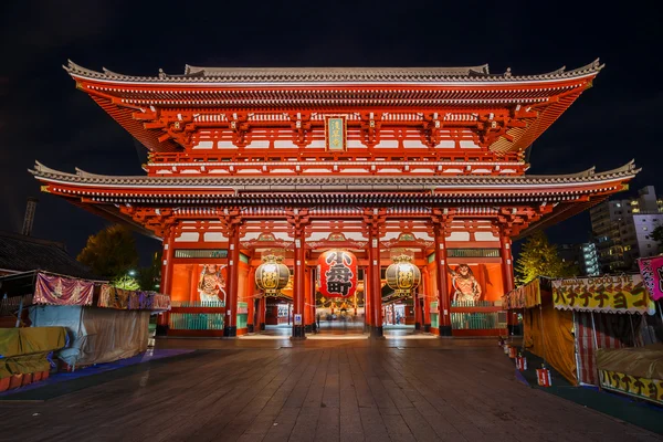 Sensoji-Tempel (asakusa kannon) in Tokio — Stockfoto