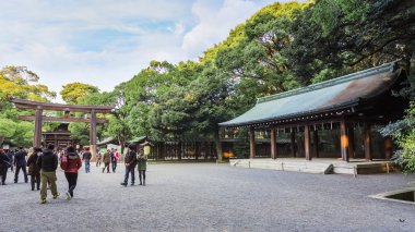Meiji jingu tapınak Tokyo