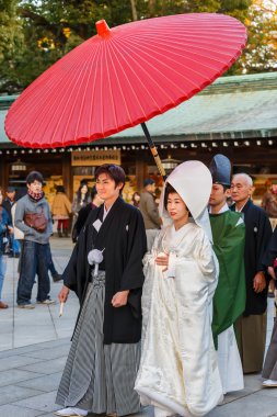 Japon geleneksel düğün töreni