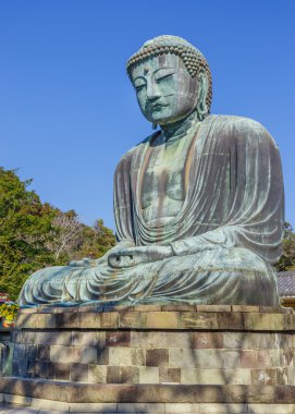 daibutsu - büyük Buda Kamakura kotokuin Tapınağı