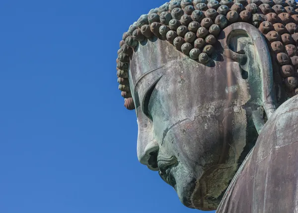 Daibutsu - The Great Buddha at Kotokuin Temple in Kamakura — Stock Photo, Image