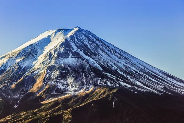 Mt. Fuji from Lake Kawaguchiko in Japan — Stock Photo, Image