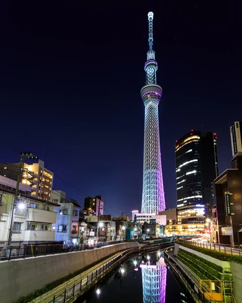 Ciel arbre de Tokyo — Photo