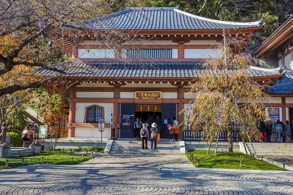Hasedera tempel in Kamakura — Stockfoto
