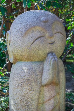 Kamakura, Hase-dera Tapınağı'nda Nagomi Jizo