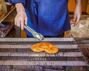 Senbei - Japon kızarmış pirinç gözleme