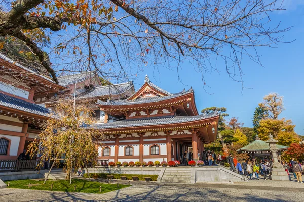 Hasedera-Tempel in Kamakura — Stockfoto