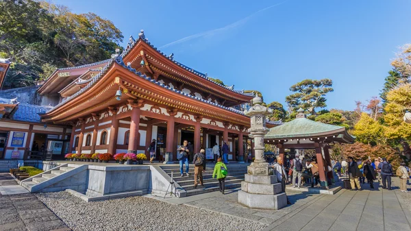 Tempio di Hasedera in Kamakura — Foto Stock