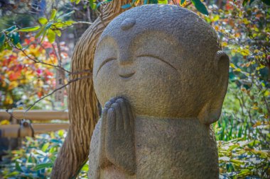 Kamakura, Hase-dera Tapınağı'nda Nagomi Jizo