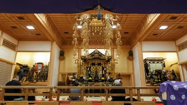 Ankokuden Hall v Zojoji chrámu v Tokiu — Stock fotografie