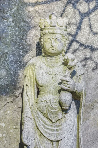 Kannon Bodhisattva - Lord of Compassion at Haseder Temple in Kamakura — Stock Photo, Image